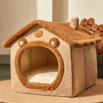 Maison Pliante pour Chien | Abri Confortable PawFrance