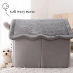 Maison Pliante pour Chien | Abri Confortable PawFrance