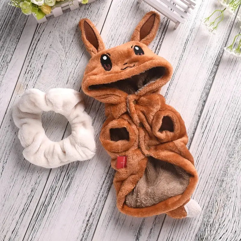 Manteau chaud en polaire pour chien
