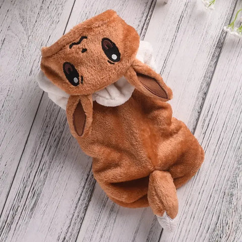 Manteau chaud en polaire pour chien