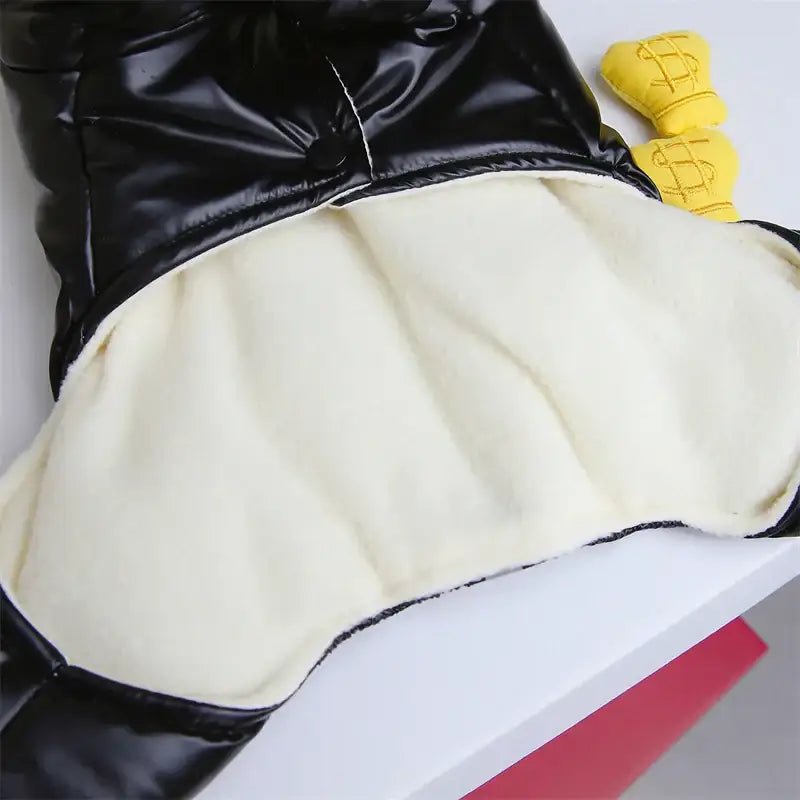 Manteau d’hiver chaud pour chien