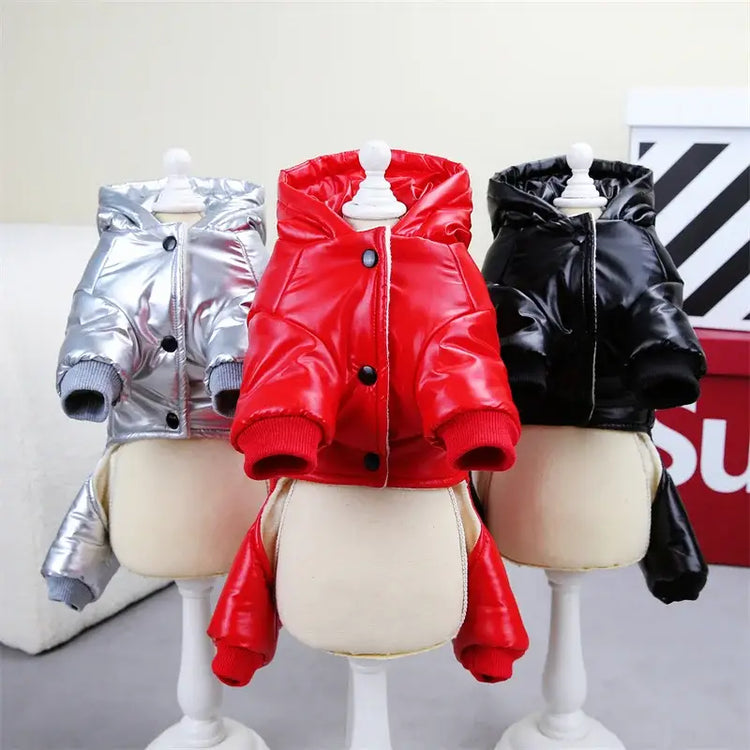 Manteau d’hiver chaud pour chien