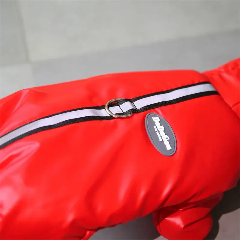 Manteau d’hiver chaud pour chien