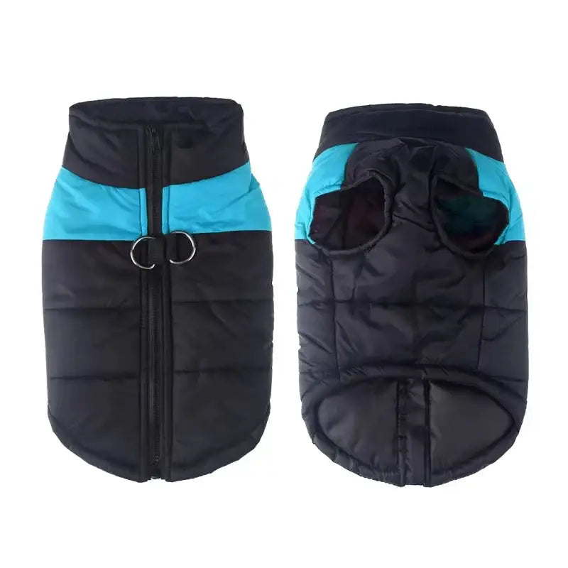 Manteau d’hiver imperméable pour chien - Blue / 5XL