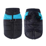 Manteau d’hiver imperméable pour chien - Blue / 5XL