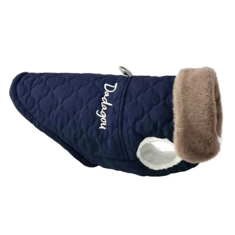 Manteau d’hiver imperméable pour chien - Blue / S