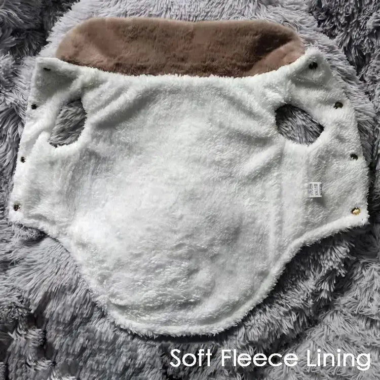Manteau d’hiver imperméable pour chien