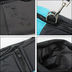 Manteau d’hiver imperméable pour chien