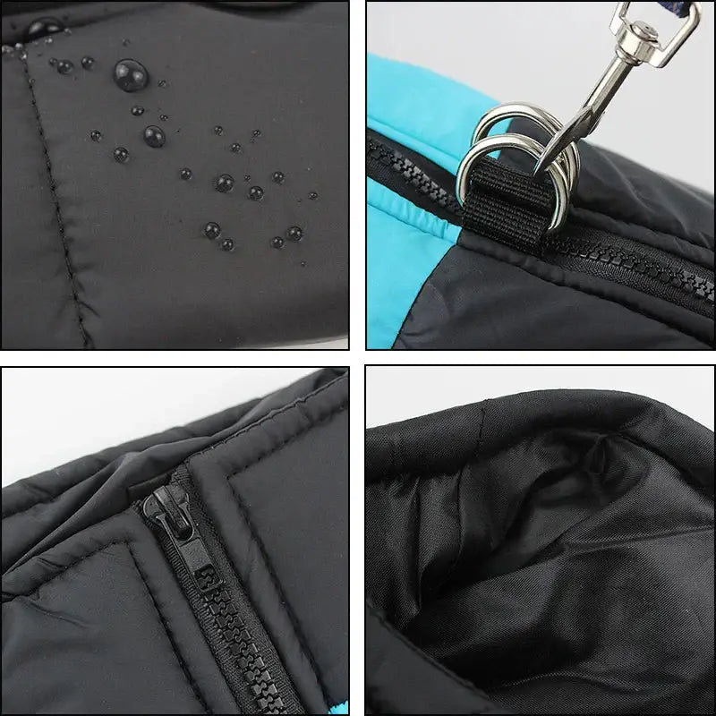Manteau d’hiver imperméable pour chien
