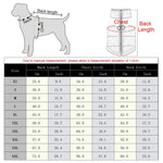Manteau d’hiver imperméable pour chien