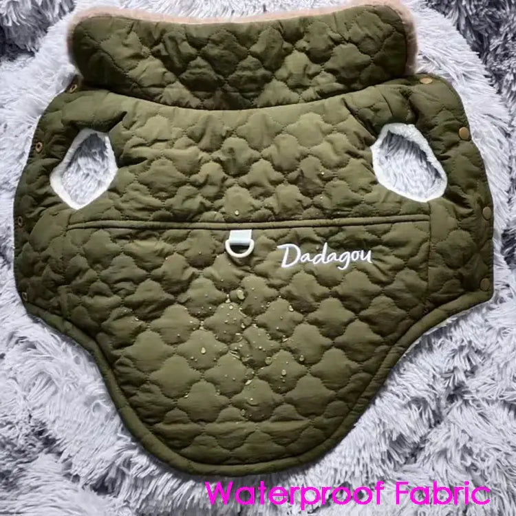 Manteau d’hiver imperméable pour chien