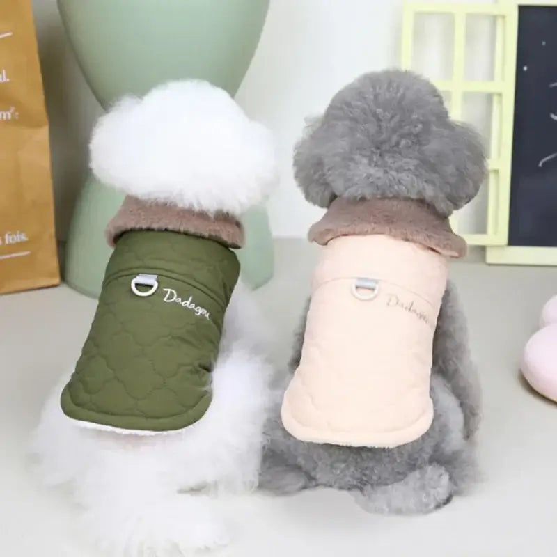 Manteau d’hiver imperméable pour chien