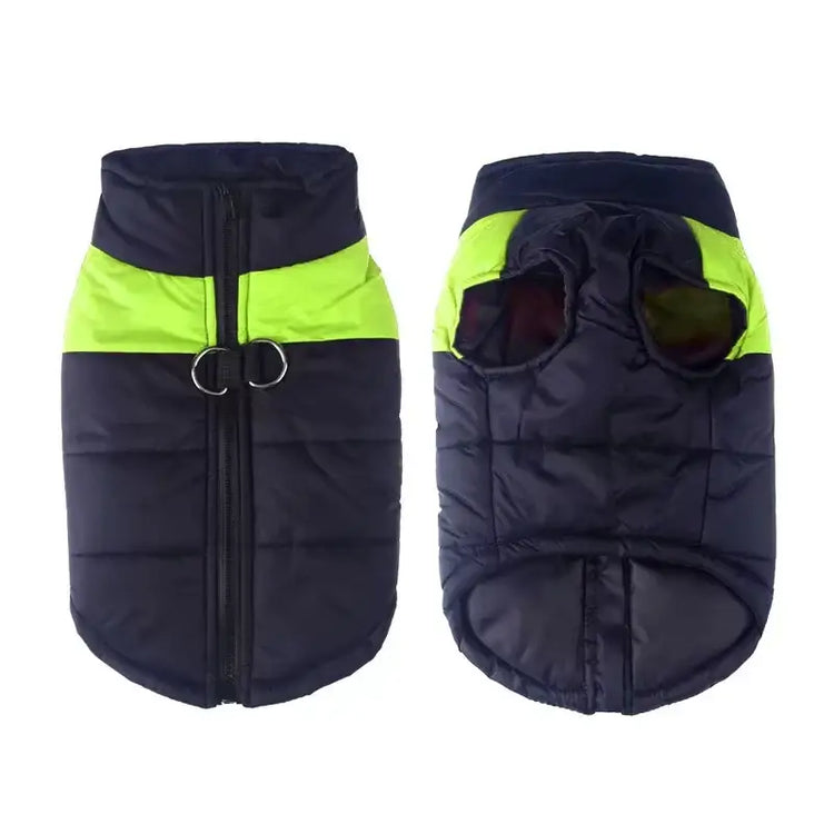 Manteau d’hiver imperméable pour chien - Green / 6XL