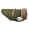 Manteau d’hiver imperméable pour chien - Green / L