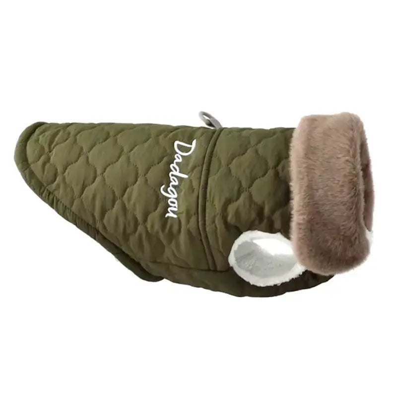 Manteau d’hiver imperméable pour chien - Green / L