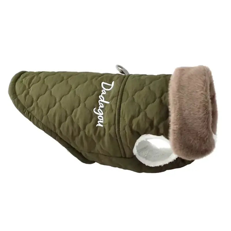 Manteau d’hiver imperméable pour chien - Green / L