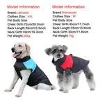 Manteau d’hiver imperméable pour chien