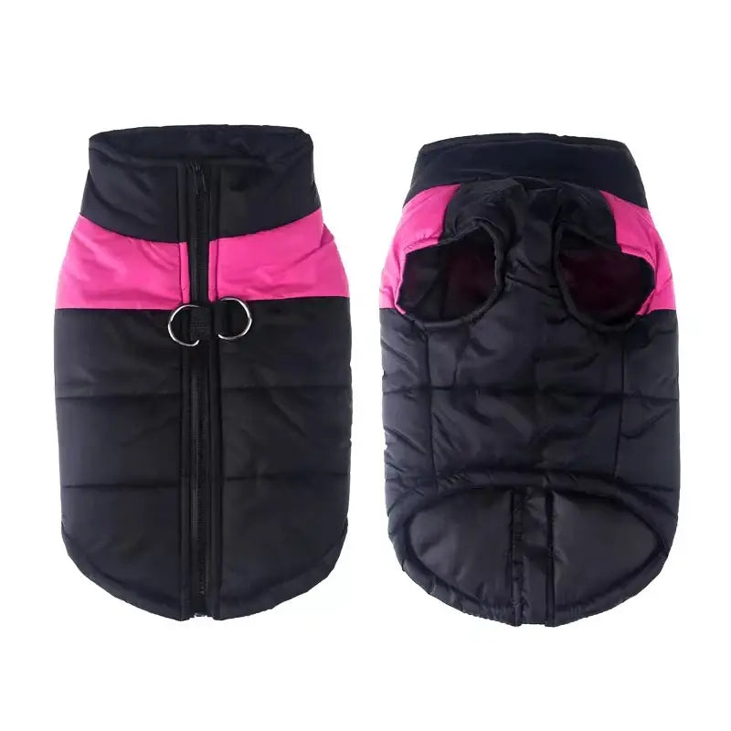 Manteau d’hiver imperméable pour chien - Pink / 4XL