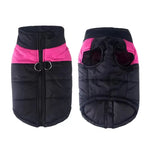 Manteau d’hiver imperméable pour chien - Pink / 4XL