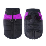 Manteau d’hiver imperméable pour chien - Purple / 6XL