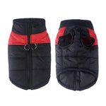 Manteau d’hiver imperméable pour chien - Red / S