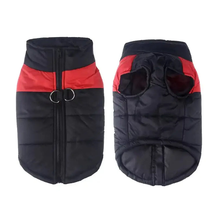 Manteau d’hiver imperméable pour chien - Red / S
