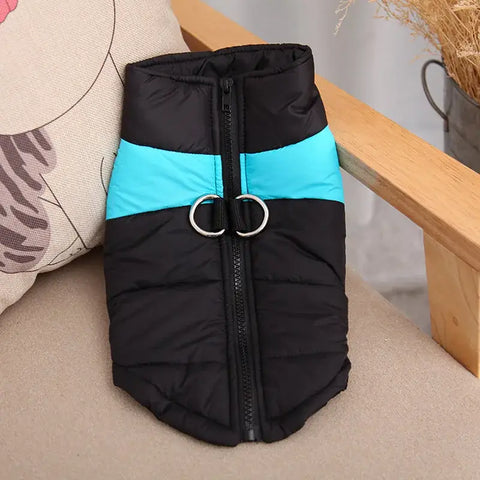Manteau d’hiver imperméable pour chien