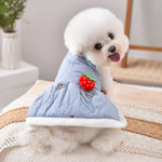 Manteau d’hiver pour animaux de compagnie