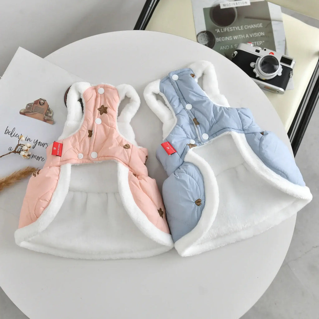 Manteau d’hiver pour animaux de compagnie