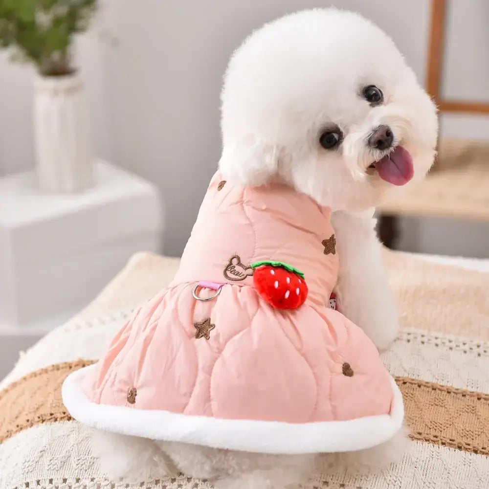 Manteau d’hiver pour animaux de compagnie
