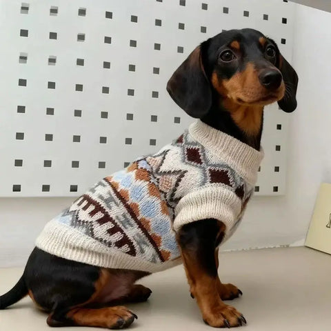 Manteau doux tricoté à la main