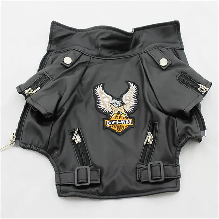 Manteau pour chien à motif d’aigle glorieux
