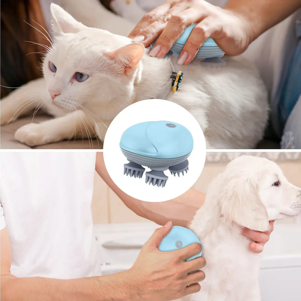 Masseur électrique pour chat