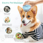 Masseur électrique pour chat