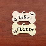 Médaille d’identification personnalisée pour animaux de compagnie
