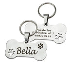 Médaille d’identification personnalisée pour animaux de compagnie