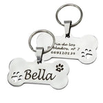 Médaille d’identification personnalisée pour animaux de compagnie