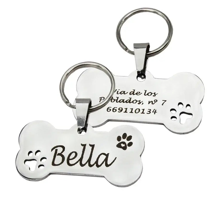 Médaille d’identification personnalisée pour animaux de compagnie