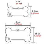 Médaille d’identification personnalisée pour animaux de compagnie
