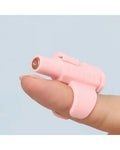 Mini Laser Cat Toy Portable Interactive Finger Sleeve Design for Cats Endless Fun Playtime