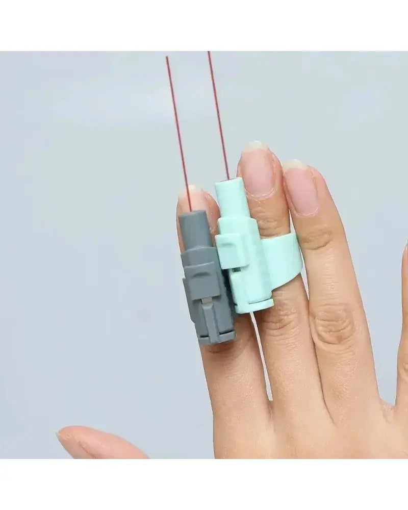 Mini Laser Cat Toy Portable Interactive Finger Sleeve Design for Cats Endless Fun Playtime