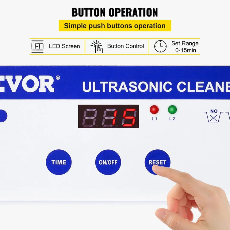 Mini nettoyeur ultrasonique portable