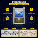 Mini nettoyeur ultrasonique portable