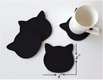 Cat Water Cup Mat New Wooden Cutting Dies Suitable for Common Mold Scrapbook Machines on the Market