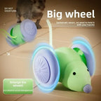 Mouse Car Cat Toy Interactive Laser Teaser Stick for Kittens Indoor Chase Exercise Play Daily Pet Entertainment Supplies