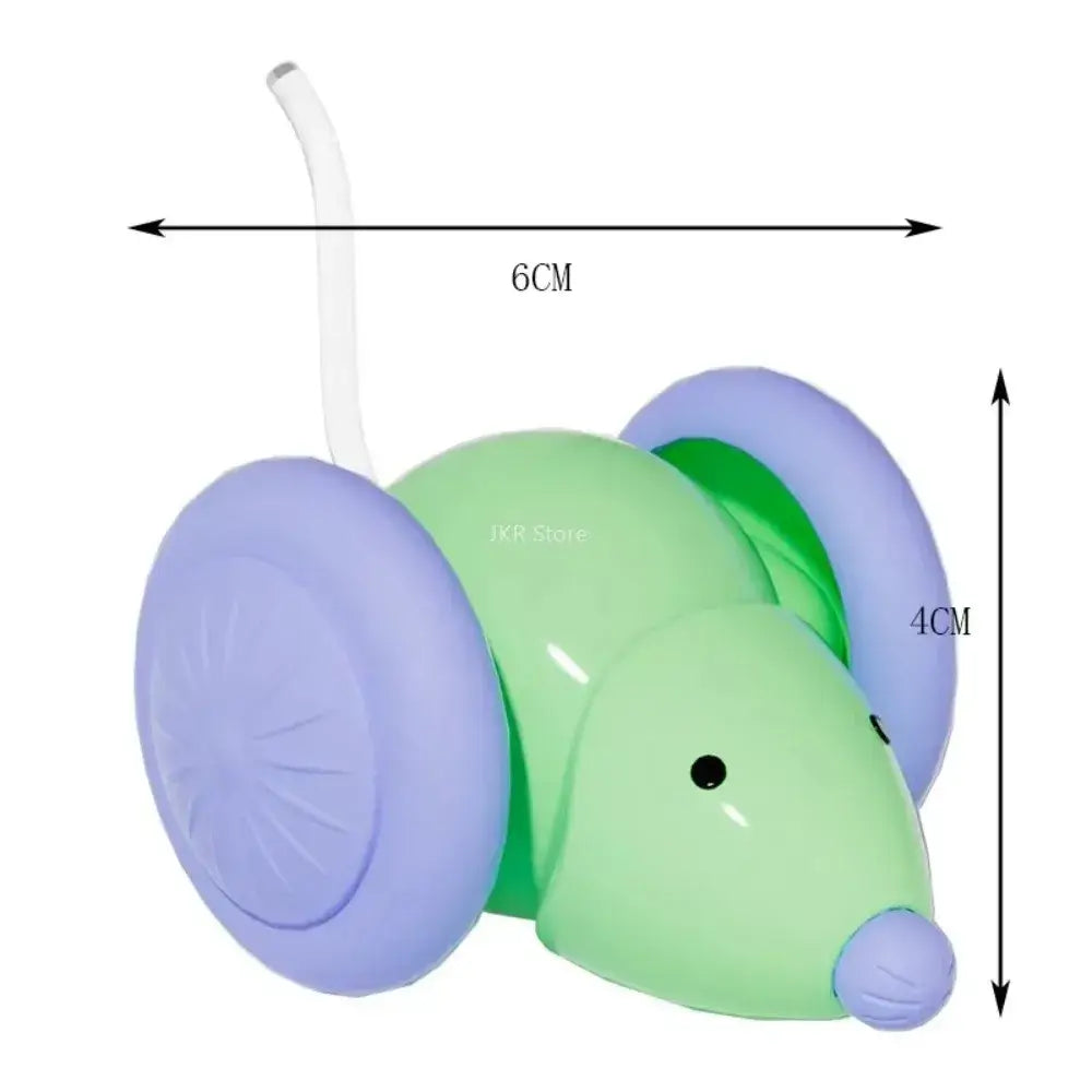 Mouse Car Cat Toy Interactive Laser Teaser Stick for Kittens Indoor Chase Exercise Play Daily Pet Entertainment Supplies