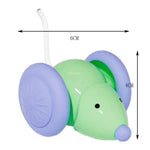 Mouse Car Cat Toy Interactive Laser Teaser Stick for Kittens Indoor Chase Exercise Play Daily Pet Entertainment Supplies