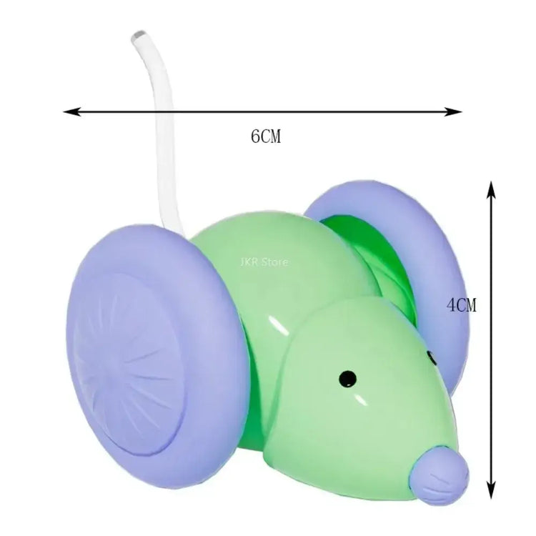 Mouse Car Cat Toy Interactive Laser Teaser Stick for Kittens Indoor Chase Exercise Play Daily Pet Entertainment Supplies