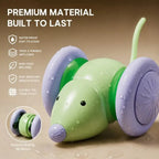 Mouse Car Cat Toy Interactive Laser Teaser Stick for Kittens Indoor Chase Exercise Play Daily Pet Entertainment Supplies