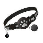 Multifunctional Pet Smart GPS Trackers Cat Trackers GPS Collar Pet Kitten GPS Collar Pets Accessories - C